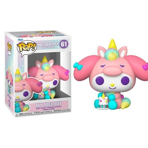 Funko POP! Hello Kitty and Friends: Sanrio My Melody Unicorn Pajamas #61 New - Tistaminis