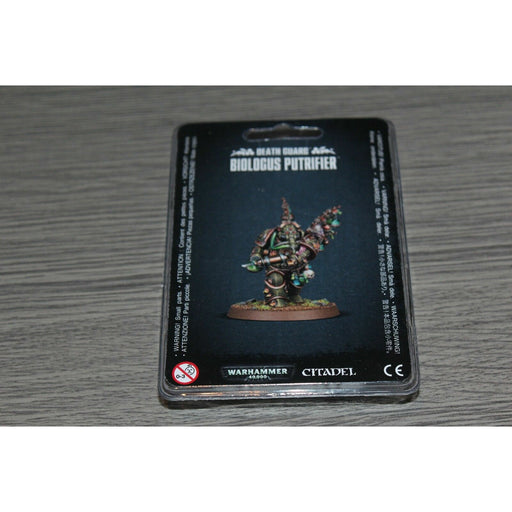 Warhammer Chaos Space Marine Death Guard Biologus Putrifier New - TISTA MINIS