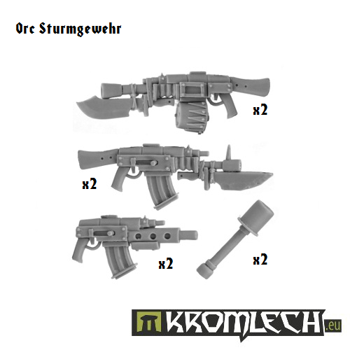 Kromlech Orc Sturmgewehr 48 New - TISTA MINIS