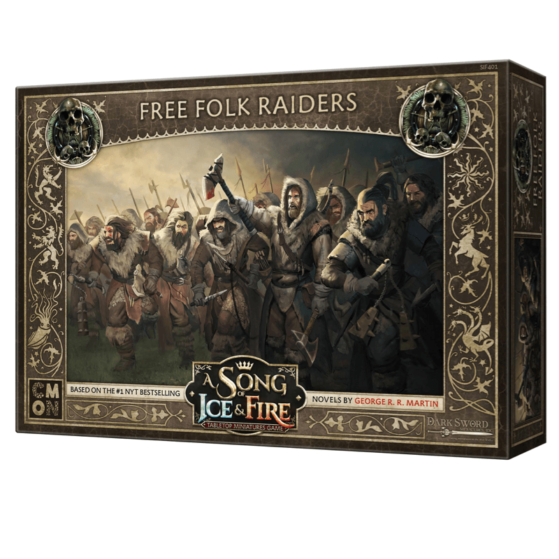 A Song Of Fire And Ice Free Folk Raiders New - TISTA MINIS