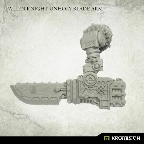 Kromlech Fallen Knight Unholy Blade Arm (1) New - TISTA MINIS