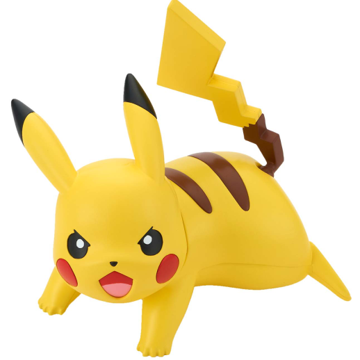 Pokemon Model Kit Qucik!! 03 PIKACHU (Battle Pose) New - Tistaminis