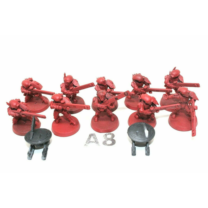 Warhammer Tau Fire Warriors - A8 - TISTA MINIS