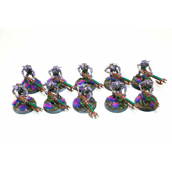 Warhammer Necrons Warriors Well Painted JYS91 - Tistaminis