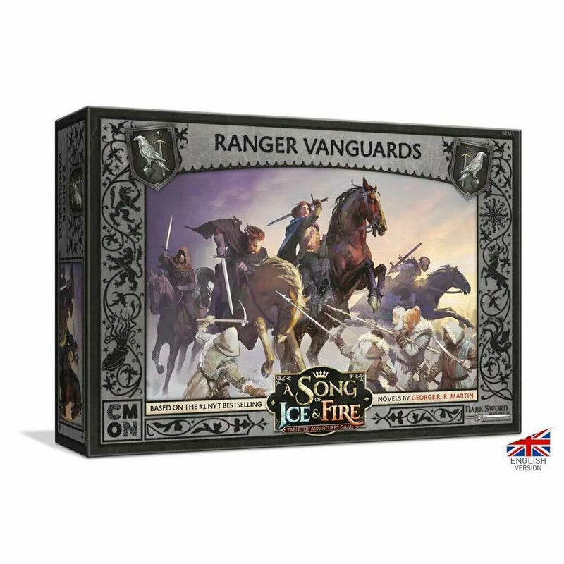 Song of Ice and Fire NIGHT'S WATCH RANGER VANGUARD New - Tistaminis