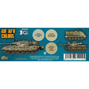 AK Interactive 3G IDF AFV Color Combos New - Tistaminis