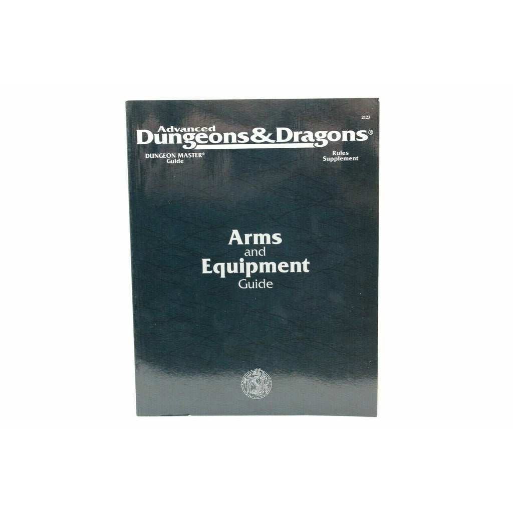 Advanced Dungeons and Dragons Arms and Equipment Guide New - TISTA MINIS