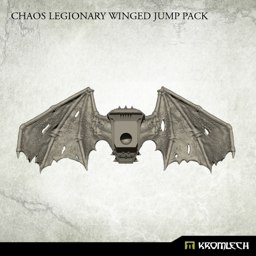 Kromlech Chaos Legionary Winged Jump Pack New - TISTA MINIS