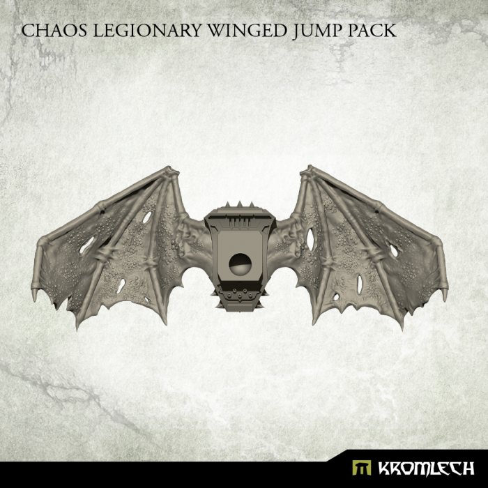 Kromlech Chaos Legionary Winged Jump Pack New - TISTA MINIS