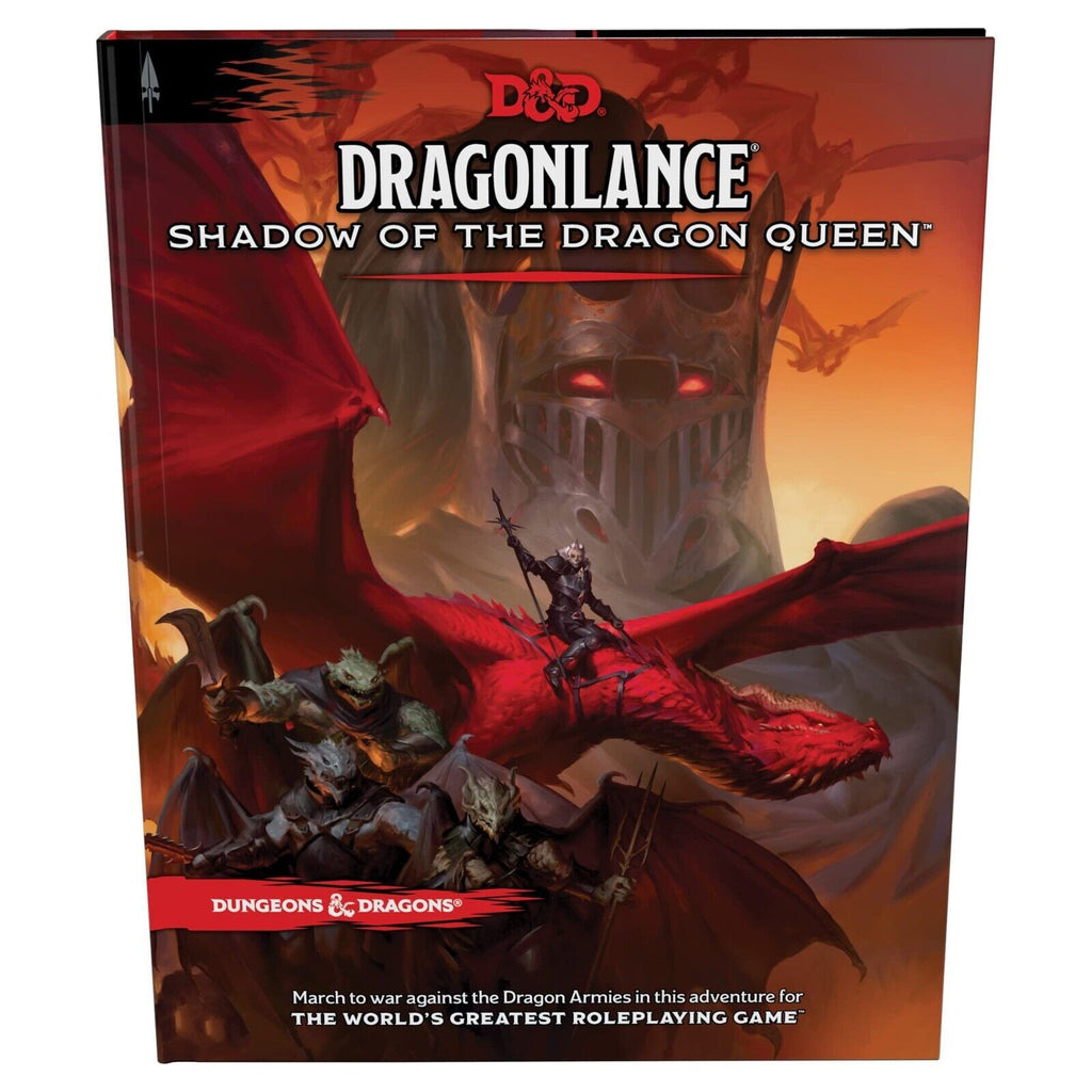 Dungeons and Dragons RPG Dragonlance Shadow of the Dragon Queen Dec  6 Preorder - Tistaminis