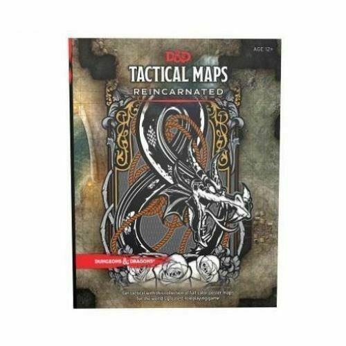 Dungeons & Dragons: Tactical Maps Reincarnated New - Tistaminis