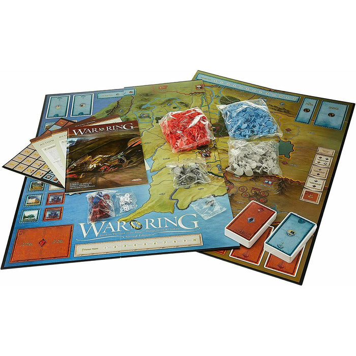 WAR OF THE RING CORE GAME SECOND EDITION New - Tistaminis