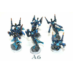 Battle Sister Warriors With Jump Packs A6 - Tistaminis