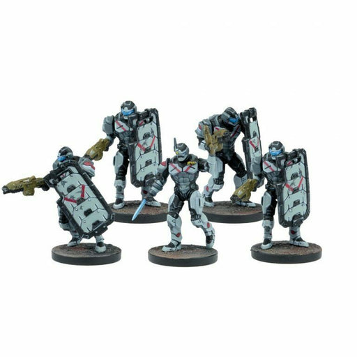 Mantic Games Warpath - Enforcer Defender Team New - TISTA MINIS