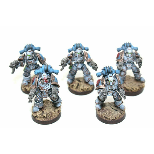 Warhammer Chaos Space Marines Sternguard Veterans Well Painted - JYS69 - Tistaminis