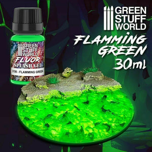 Green Stuff World Splash Gel - Flaming Green New - Tistaminis