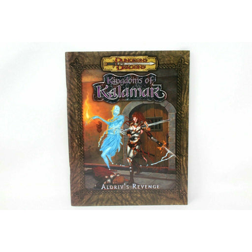 Dungeons and Dragons Kingdoms of Kalamar - ALDRIV'S REVENGE - RPB3 - TISTA MINIS