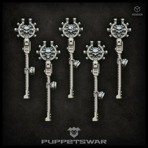 Puppets War Psionic Staffs (right) New - Tistaminis