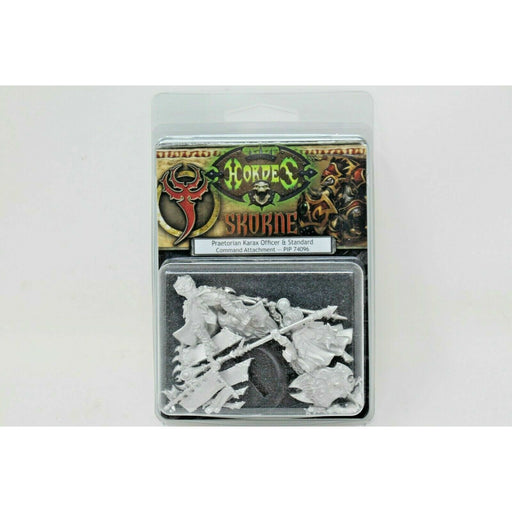 Hordes Skorne Praetorian Karax Officer And Standard Command Attachment New | TISTAMINIS