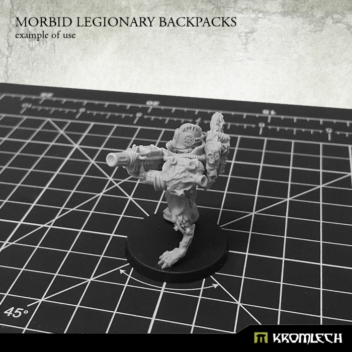 Kromlech Morbid Legionary Backpacks New - TISTA MINIS