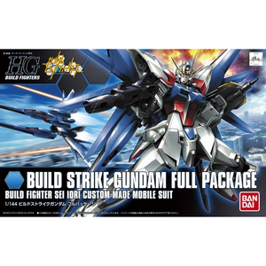 Bandai HGBF 1/144 Build Strike Gundam Full Package New - Tistaminis