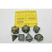 Chessex Speckled Urban Camo Polyhedral 7-dice Set New - CHX25328 | TISTAMINIS