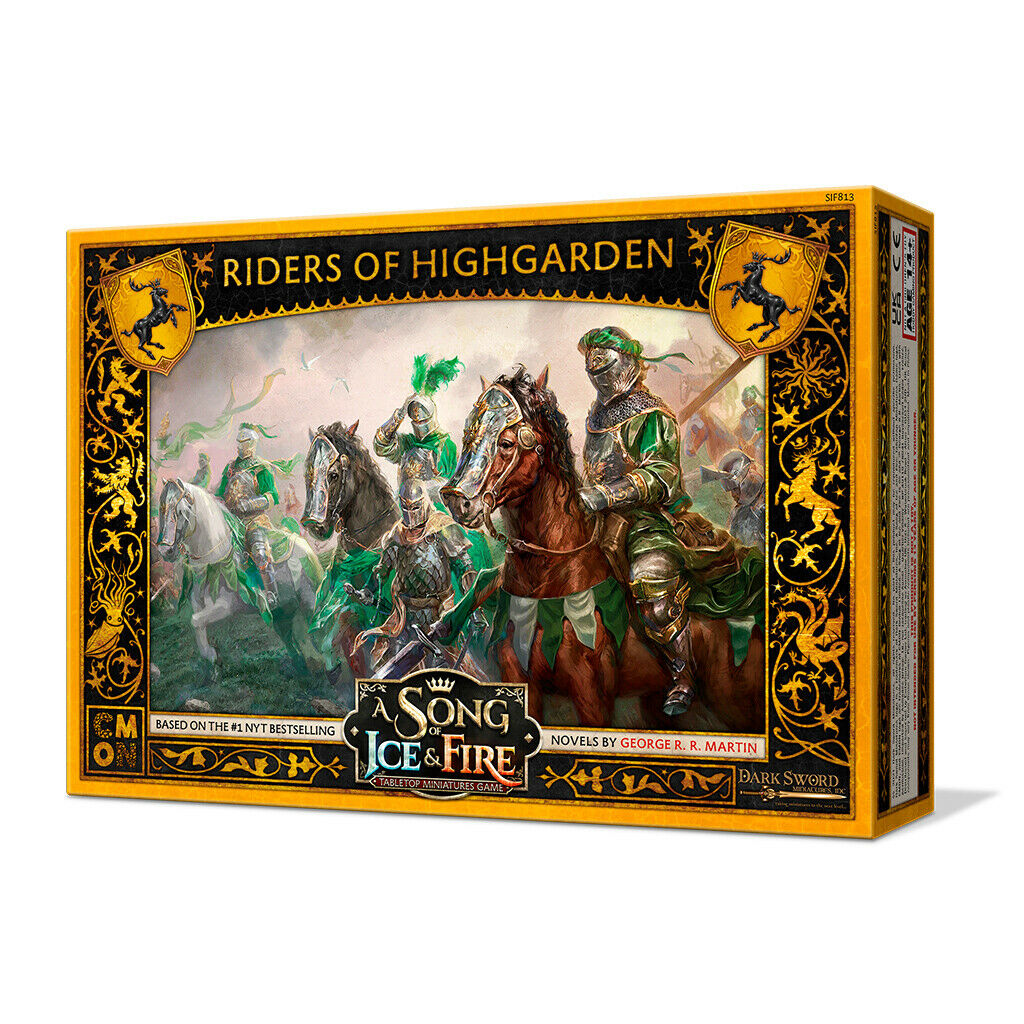 Song of Ice and Fire RIDERS OF HIGHGARDEN May 20 Pre-Order - Tistaminis