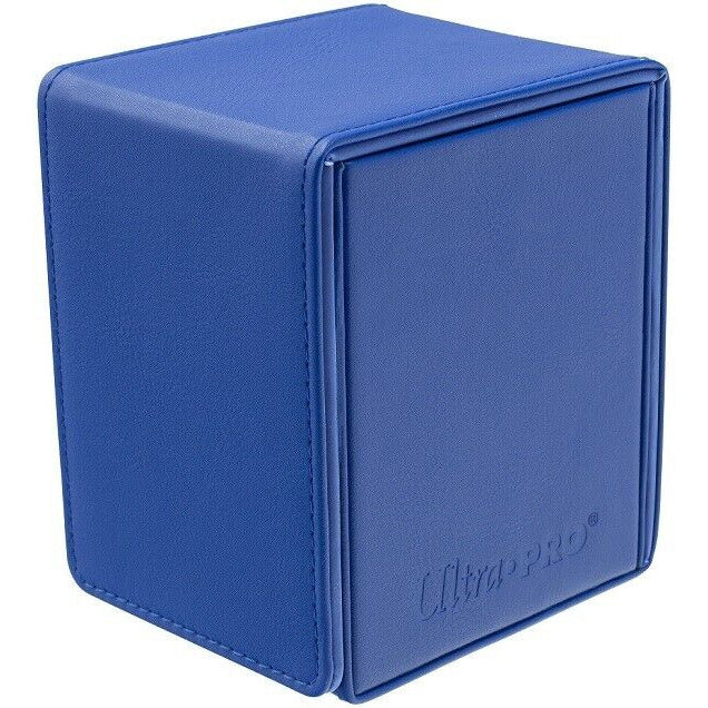 Ultra Pro D-BOX ALCOVE FLIP VIVID BLUE New - Tistaminis