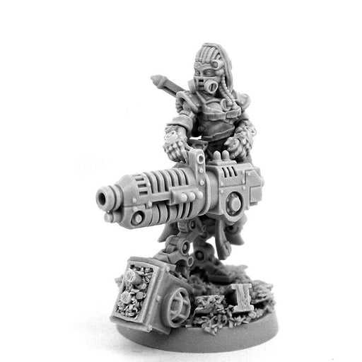 Wargames Exclusive MECHANIC ADEPT SEALED ERADICATOR WITH PLASMA CANNON New - TISTA MINIS