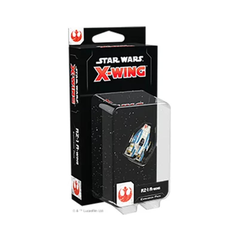 Star Wars X-Wing 2nd Ed: Rz-1 A-Wing Expansion Pack New - TISTA MINIS