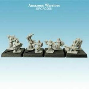 Spellcrow Amazons Warriors - SPCR0008 - TISTA MINIS