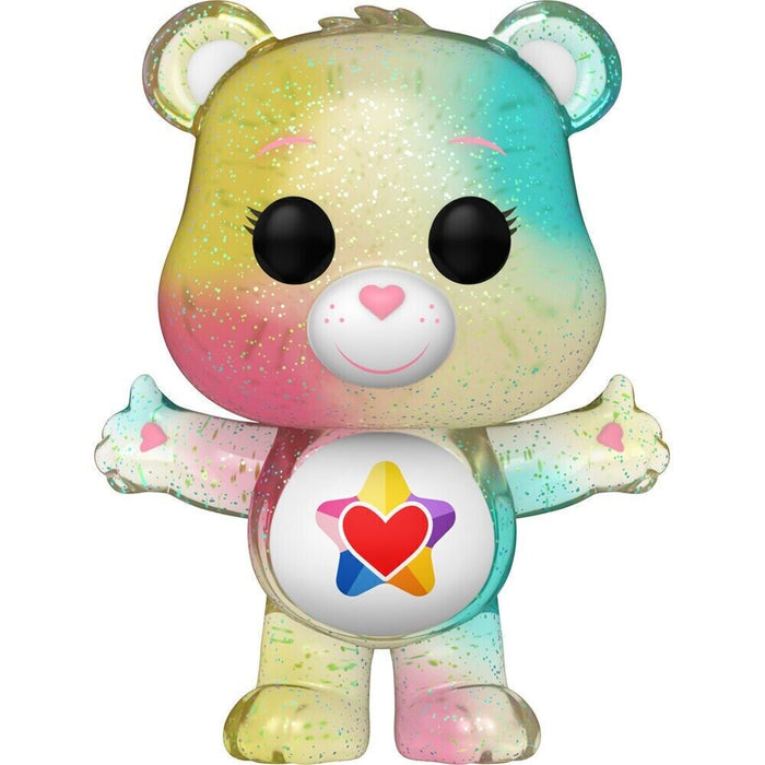 Funko POP CARE BEARS 40TH ANN TRUE HEART BEAR - Chase #1206 New - Tistaminis