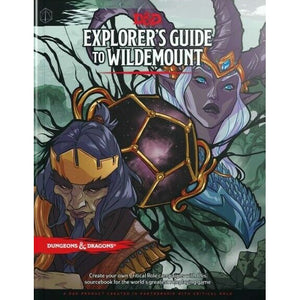 Dungeons & Dragons: Explorer's Guide to Wildemount New - Tistaminis