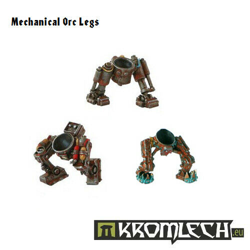 Kromlech Mechanical Orc Legs - TISTA MINIS