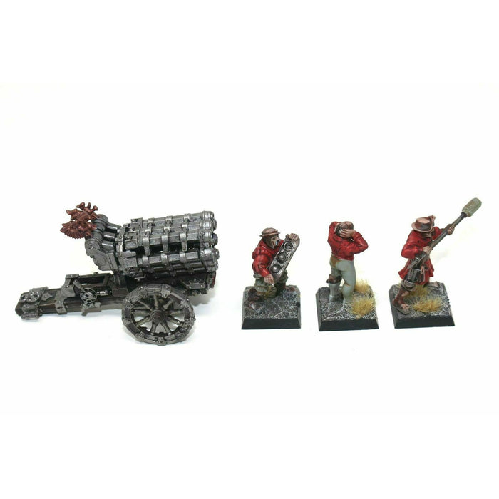 Warhammer Empire Hellshot Volly Gun Well Painted JYS47 - Tistaminis