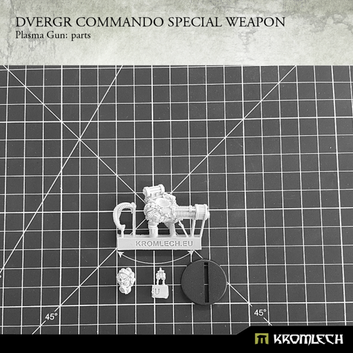 Kromlech Dvergr Commando Special Weapon : Plasma Gun New - TISTA MINIS