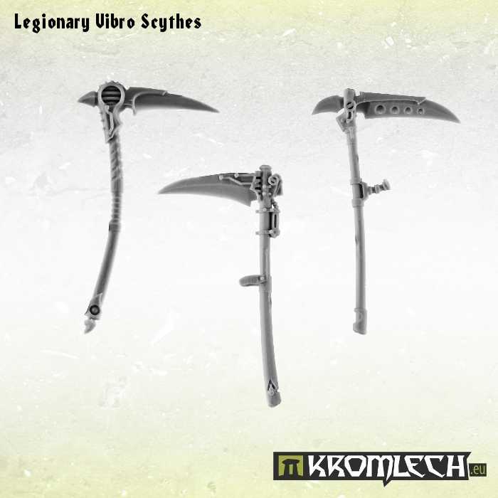 Kromlech Legionary Vibro Scythes New - TISTA MINIS