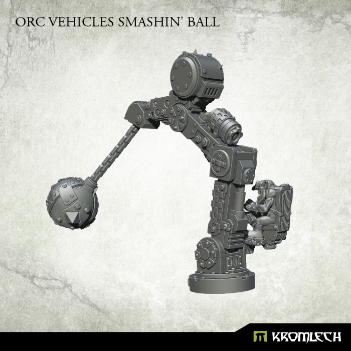 Kromlech Orc Vehicles Smashin' Ball (1) New - TISTA MINIS