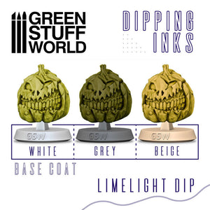Green Stuff World Dipping ink 60 ml - LIMELIGHT DIP New - Tistaminis