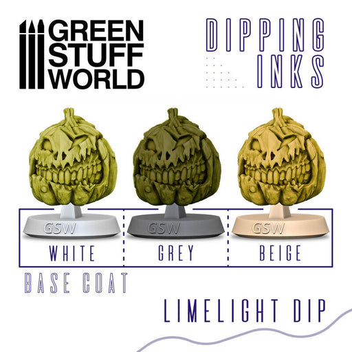 Green Stuff World Dipping ink 60 ml - LIMELIGHT DIP New - Tistaminis