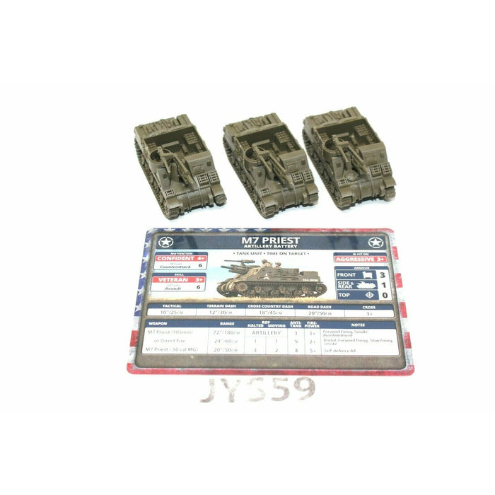 Flames Of War American M7 Priest - JYS59 - Tistaminis