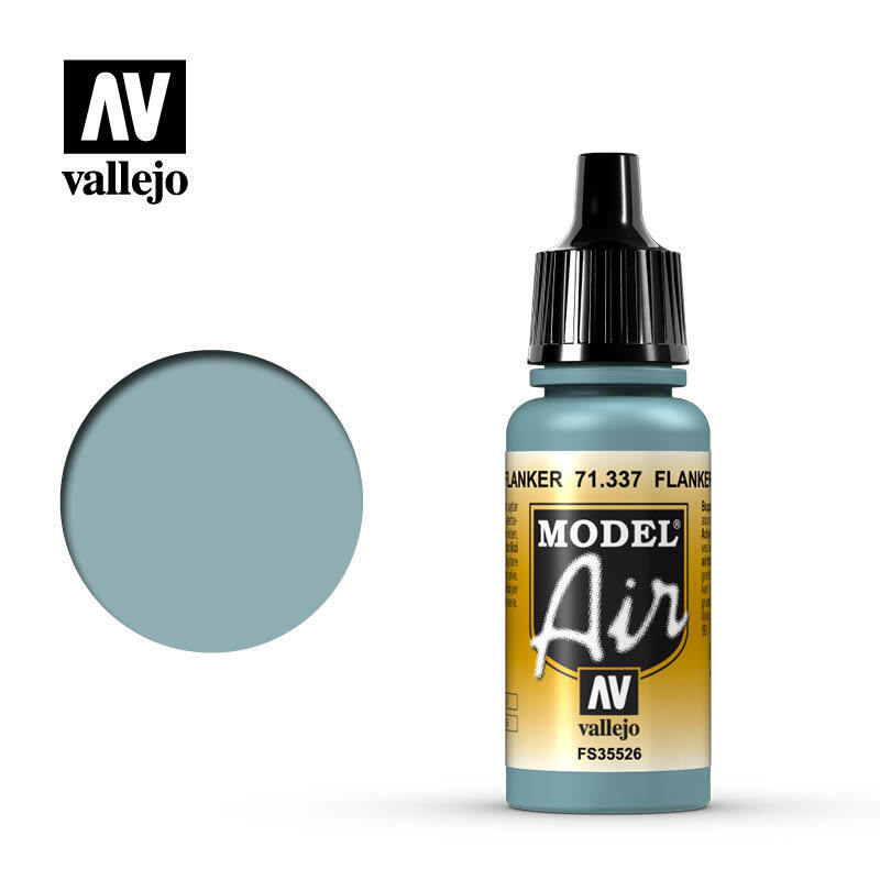 Vallejo Model Air Paint Flanker Blue (71.337) - Tistaminis