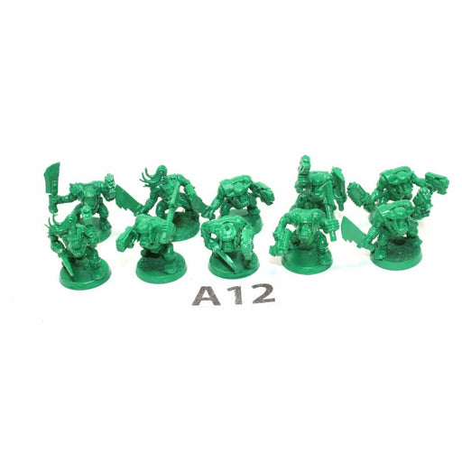 Warhammer Orks Boys With Slugga And Choppas - A12 - TISTA MINIS