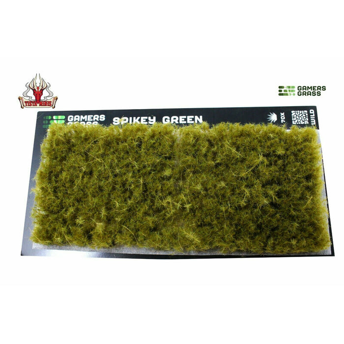 Gamers Grass Spikey Green Wild Tufts - TISTA MINIS