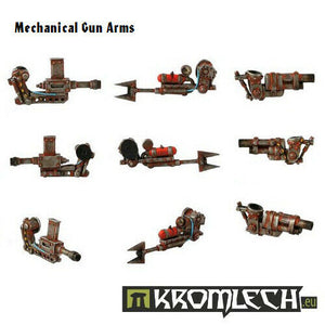 Kromlech Mechanical Gun Arms (6) New - TISTA MINIS