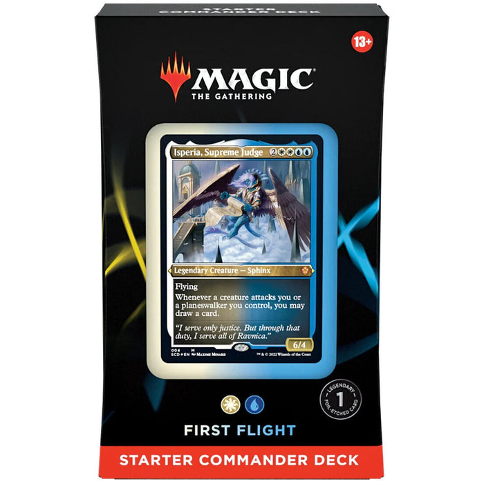 Magic the Gathering Starter Commander Deck - First Flight New - Tistaminis