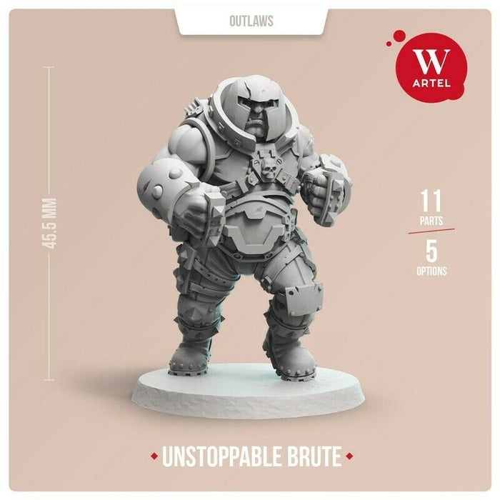 Artel Miniatures - Unstoppable Brute 28mm New - TISTA MINIS