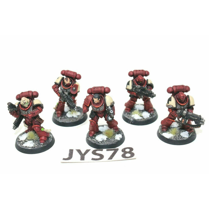 Warhammer Space Marines Intercessors Well Painted - JYS78 | TISTAMINIS