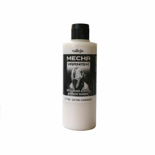 Vallejo Mecha Colour Paint Satin Varnish 200 ml (27.703) - Tistaminis