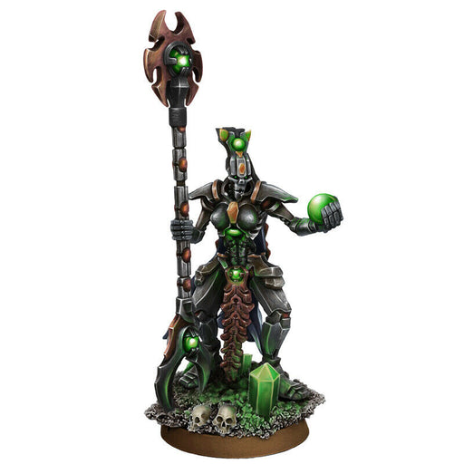 Wargame Exclusive NECROCYBORG DOWAGER WITH ORB New - TISTA MINIS